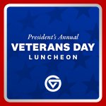 Veterans Day Luncheon on November 11, 2025